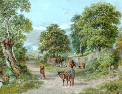 El Campamento de los Gitanos de John Gelder